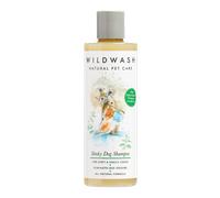 WildWash Stinky Dog Shampoo 250ml - Lemongrass and Peppermint Remove Even the Worst Odours, Even Fox Poo, Leaves the Coat with Incredible Shine - Natural, Sulphate and Paraben-Free for Sensitive Skin
