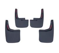 WildWell Mud Flaps for 2015-2020 Ford F150, Rugged F150 Splash Guards Front & Rear Heavy-Duty Mud Guard Set 4PCS (with Fender Flares)