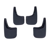 WildWell Mud Flaps Guards for 2007-2013 Chevy Silverado 1500 Accessories, 2007-2014 Silverado 2500/3500 (with Single Rear Wheels), Heavy Duty Splash Guards Front & Rear Set 4PCS