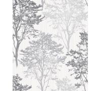 Wildwood Mono Wallpaper sw12