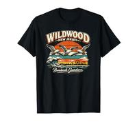 Wildwood New Jersey Boardwalk Guardians Seagulls T-Shirt