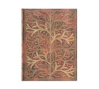 Wildwood (Tree of Life) Ultra Lined Journal: Hardcover, 120 gsm, ribbon marker, memento pouch, elastic closure, book edge printing