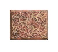 Paperblanks Guest Book Wildwood (Tree of Life) Unlined Hardcover 120 gsm Ribbon Marker Memento Pouch