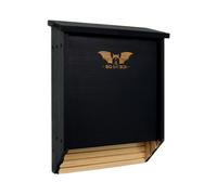 WildYard - The Complete Bat House for Outdoors - Clean Your Backyard from Mosquitoes - Bat Box Without Paint Inside - 2 Chamber Bat Hose - Easy to Hang