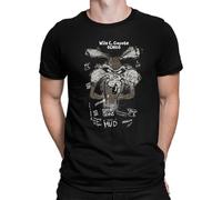 Wile E. Coyote Genius Men's T-Shirt, black, XXL