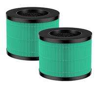 WILERDA True HEPA Replacement Filter, Compatible with MK-06, TZ-K1, MJ001H Air Purifier, 4-in-1 High-Efficiency H13 HEPA Air Filter, Pet Dander Version