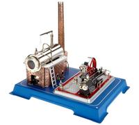 Wilesco 16 Steam Engine, D16, 250 ml Boiler Contents, Including Safety Valve And Whistle-Pipe