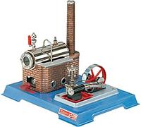 New Wilesco D9 Stationary Steam Engine Kit UK Stock