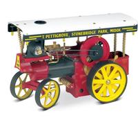 Wilesco D409 Steam Engine Beautiful Steam Powered Showmans Traction Engine