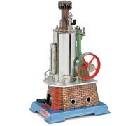 Wilesco D455 Unique Vertical Boiler Firetube Stationary Live Steam Engine Model