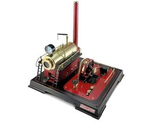 Wilesco - DAMPF-TURBINE T115 (10/23) *