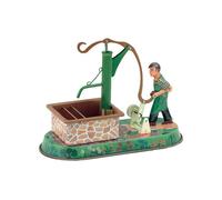 Wilesco M88 Pump On Village Green