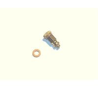 Wilesco Oiler Attachment, Screw M4, Brass Bright - Tool Attachment, Complete with Screw M4, Brass Bright - Kid