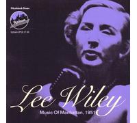 Wiley, Lee - Music of Manhattan 1951