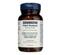 Wiley’s Finest CatchFree Vegan Omega 3 Softgels with Algae Oil, 60 Softgels