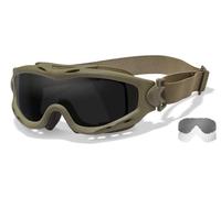 Wiley X Spear Set Safety Goggles 2in1 - Matte Tan