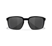 Wiley X WX Alfa Glasses Sports Captivate Polarized Grey Lenses Gloss Black Frame