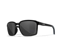 Wiley X Alfa CAPTIVATE™ Polarized AC6ALF08 Men's Sunglasses Black Size 56