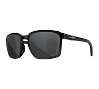 Wiley X Alpha Glasses - Captivate Polarized Grey/Gloss Black