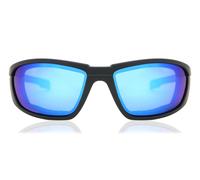 Wiley X Boss Safety Polarized Sunglasses Clear