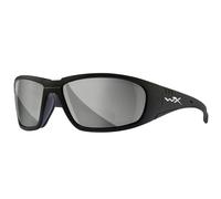 Wiley X Boss Tactical Glasses - Grey Silver Flash/Matte Black