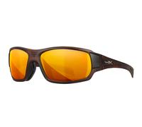 Wiley X Breach Polarized Sunglasses Golden