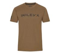 Wiley X Canyon Short Sleeve T-Shirt L Brown