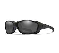 Wiley X Ccgra08 Wx Gravity Captivate Sunglasses-Polarized, black, One Size