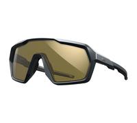 Wiley X Citadel Tactical Glasses - Captivate Gold Mirror Lens/Matte Graphite Grey