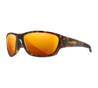 Wiley X Climb Glasses - Captivate Polarised Bronze Mirror/Gloss Tortoise