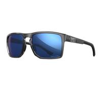 Wiley X Founder Glasses - Captivate Polarized Blue/Gloss Crystal Grey