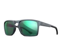 Wiley X Founder Glasses - Captivate Polarized Green Mirror/Matte Graphite