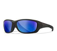 Wiley X Gravity CAPTIVATE™ Polarized CCGRA19 Men's Sunglasses Black Size 63