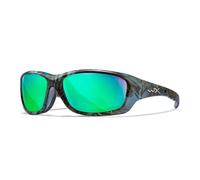 Wiley X Gravity CAPTIVATE™ Polarized CCGRA12 Men's Sunglasses Grey Size 63