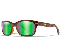 Wiley X Helix CAPTIVATEâ¢ Polarized AC6HLX07 Men's Sunglasses Brown Size 54