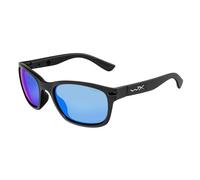 Wiley X Helix tactical glasses - Captivate Polarized Blue Mirror/Matte Black