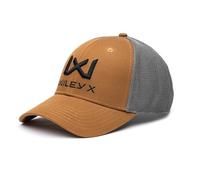 Wiley X Trucker Cap - Tan/Grey/Black WX