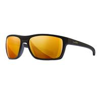 Wiley X Kingpin Captivate Polarized Glasses - Bronze Mirror/Matte Black
