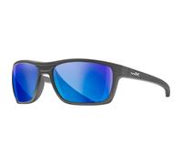 Wiley X Kingpin glasses - Captivate Polarized Blue Mirror/Matte Graphite