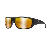 Wiley X Lunettes Omega Polarisante Captivate - Bronze Mirror - Matte Black Frame - Lunettes Acome04