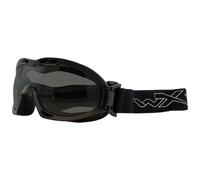 Wiley X Nerve Tactical Glasses Grey/Clear - Matte Black