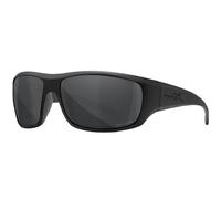Wiley X Omega Captivate Polarized Grey Tactical Glasses - Matte Black