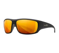 Wiley X Omega Tactical Glasses - Captivate Polarized Bronze Mirror/Matte Black