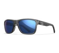 Wiley X Ovation CAPTIVATE Polarized AC6OVN19 Men's Sunglasses Grey Size 56
