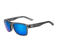 Wiley X Ovation Glasses - Captive Polarized Blue Mirror/Gloss Crystal Dark Grey