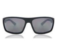 Wiley X Peak Sunglasses - Silver Flash/Matte Black