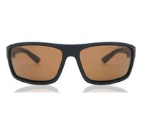 Wiley X Peak CAPTIVATEâ¢ Polarized ACPEA02 Men's Sunglasses Black Size 65