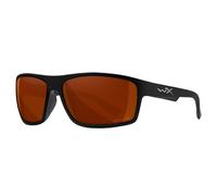 Wiley X Peak Glasses - Captivate Polarized Copper/Matte Black