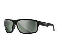Wiley X Peak Sunglasses - Silver Flash/Matte Black