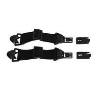 Wiley X Rail Attachment System Helmet Mount for Spear goggles - Black